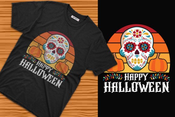 Download Happy Halloween Day of the Dead T-shirt - Dead Collection