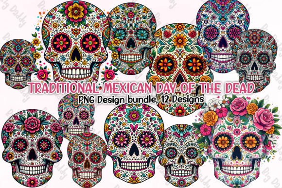 Download Traditional Mexican Day of the Dead - Dead Collection