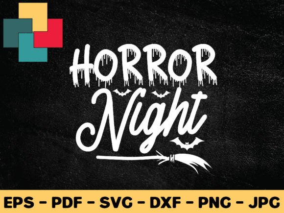 Download Horror Night Svg Design - Horror Collection