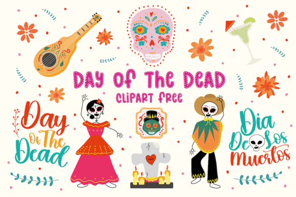 Download Day of the Dead Clipart Free - Dead Collection