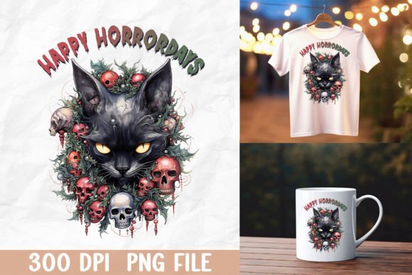 Download Horror Night's Happy Cat Call - Horror Collection